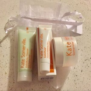 Kate Somerville Exfolikate travel set 3pc